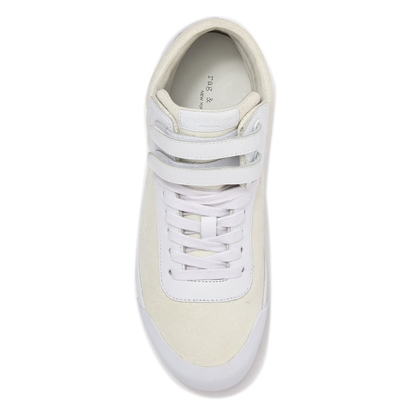 RAG & BONE Nova Suede Sneaker Womens Size 5 - Picture 3 of 5